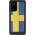 Sweden Flag Distressed Galaxy Note20 5G Waterproof Case